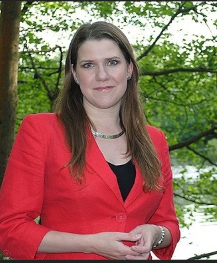 Jo Swinson at Milngavie Library in 2009