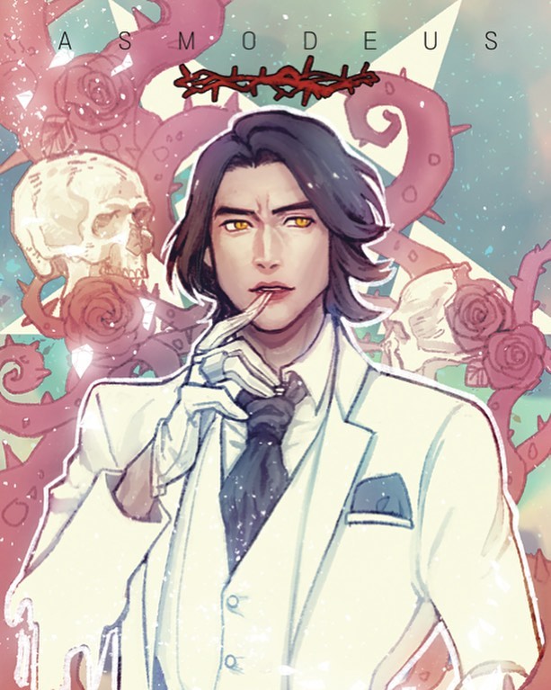 TMI_Uruguay's tweet photo. @jackntbox #Asmodeus #Asmodaddy #FanArt #LoveThem #Shadowhunters #ShadowFam https://t.co/HpTAvP8K1b