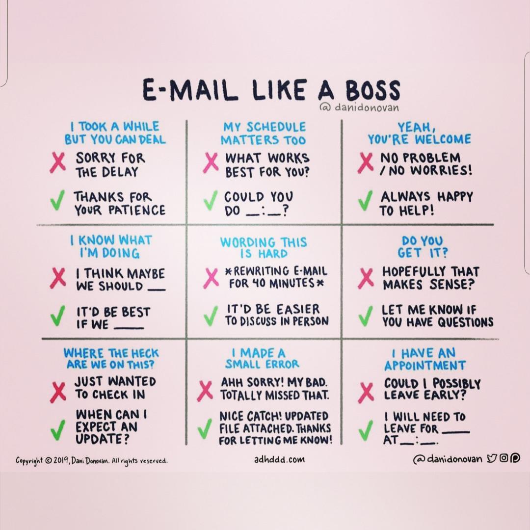 Devikatagunde1's tweet photo. E-mail like a boss! #EmailEtiquettes #emails https://t.co/BpcUVRthBU