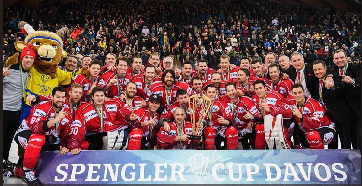 Congrats Patrick &amp; Team Canada on winning the Spengler Cup! 🥅🏒🇨🇦<a href="/PattyW28/">Patrick Wiercioch</a> <a href="/CraigRPM/">RPM Hockey Company Ltd.</a> <a href="/PMSSHockey/">Marauder Hockey</a> <a href="/SRTHockey/">Titans Hockey</a>