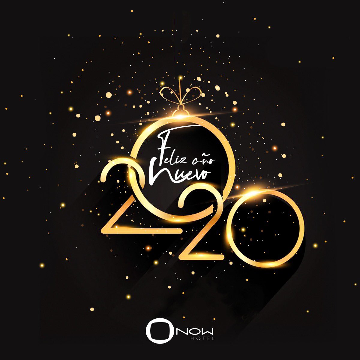 NOWHOTEL's tweet photo. Feliz año para todos ! Que este 2020 esté lleno de mucha salud, éxitos y amor! https://t.co/TxrpZwfglQ