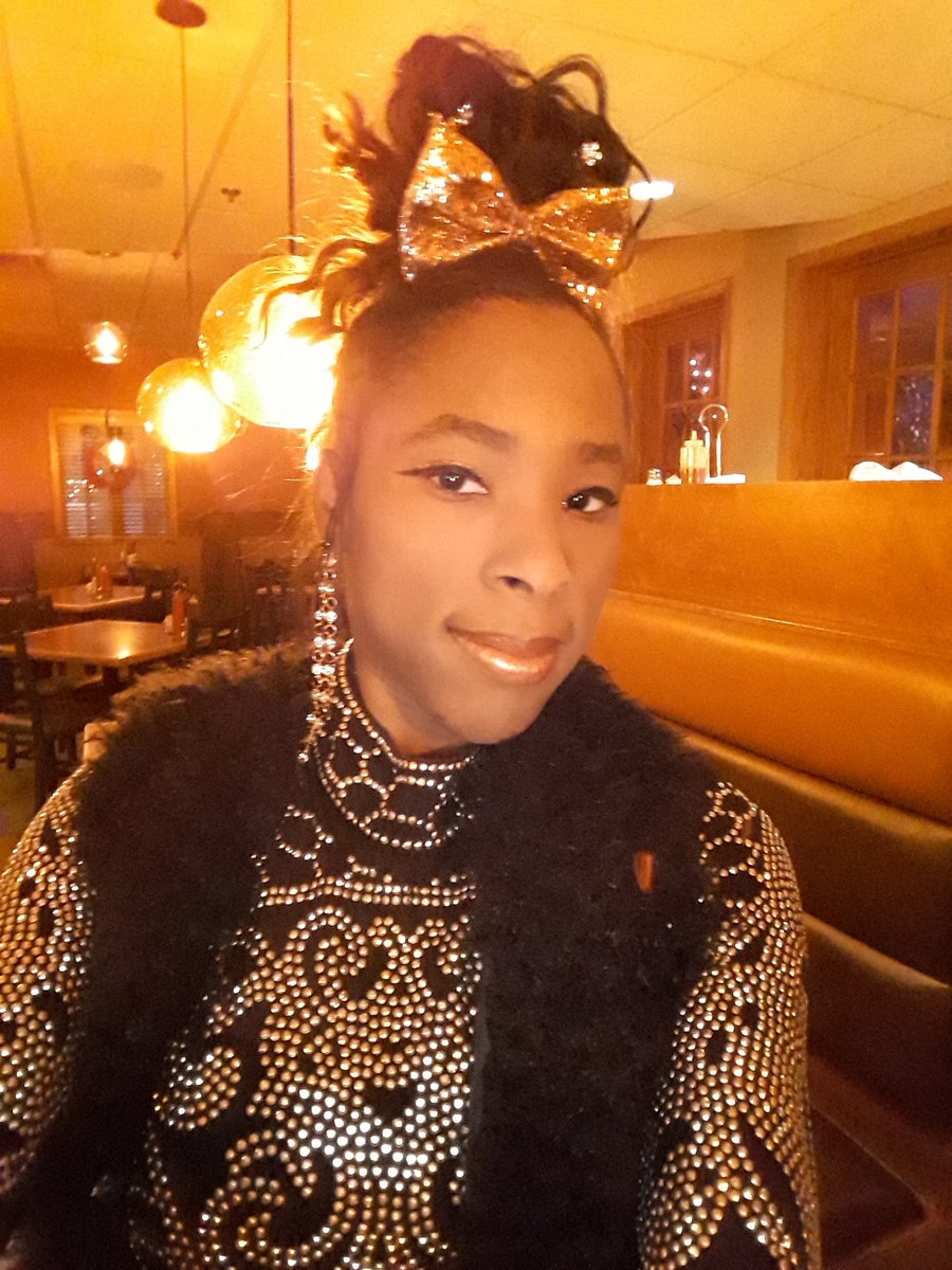 eminemzminnie's tweet photo. Repurposed my birthday dress into a new years outfit. 😂😄🤭😍 #Savemoney #Newyear #Istilllookgood https://t.co/Hf8GPLvHKa