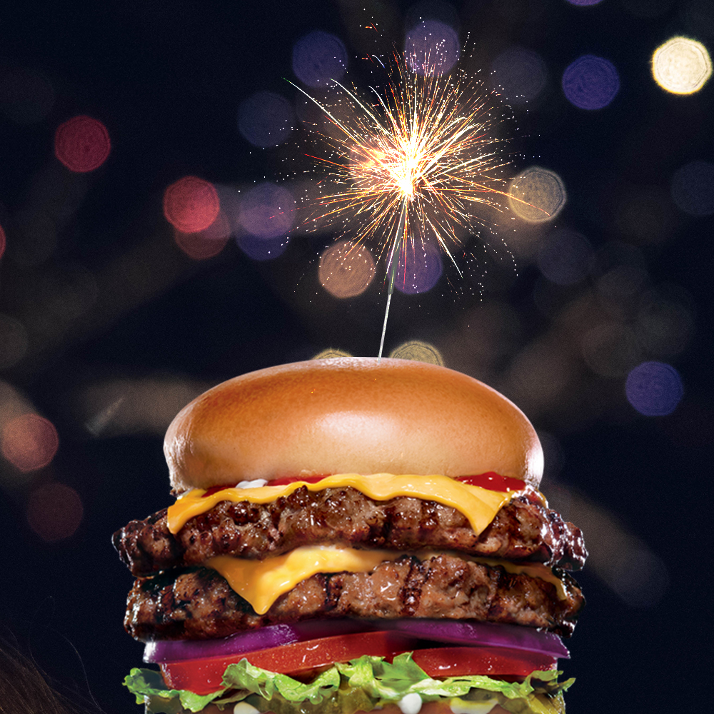 New Year's Resolutions: Eat more Carl’s Jr…. Maybe workout?
