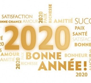 zeblette's tweet photo. Je vous souhaite à tous une excellente Année 2020 ! Qu'elle vous apporte joie, bonheur, prospérité et qu'elle permette la réalisation de tous vos désirs... https://t.co/I5g2M31FNF