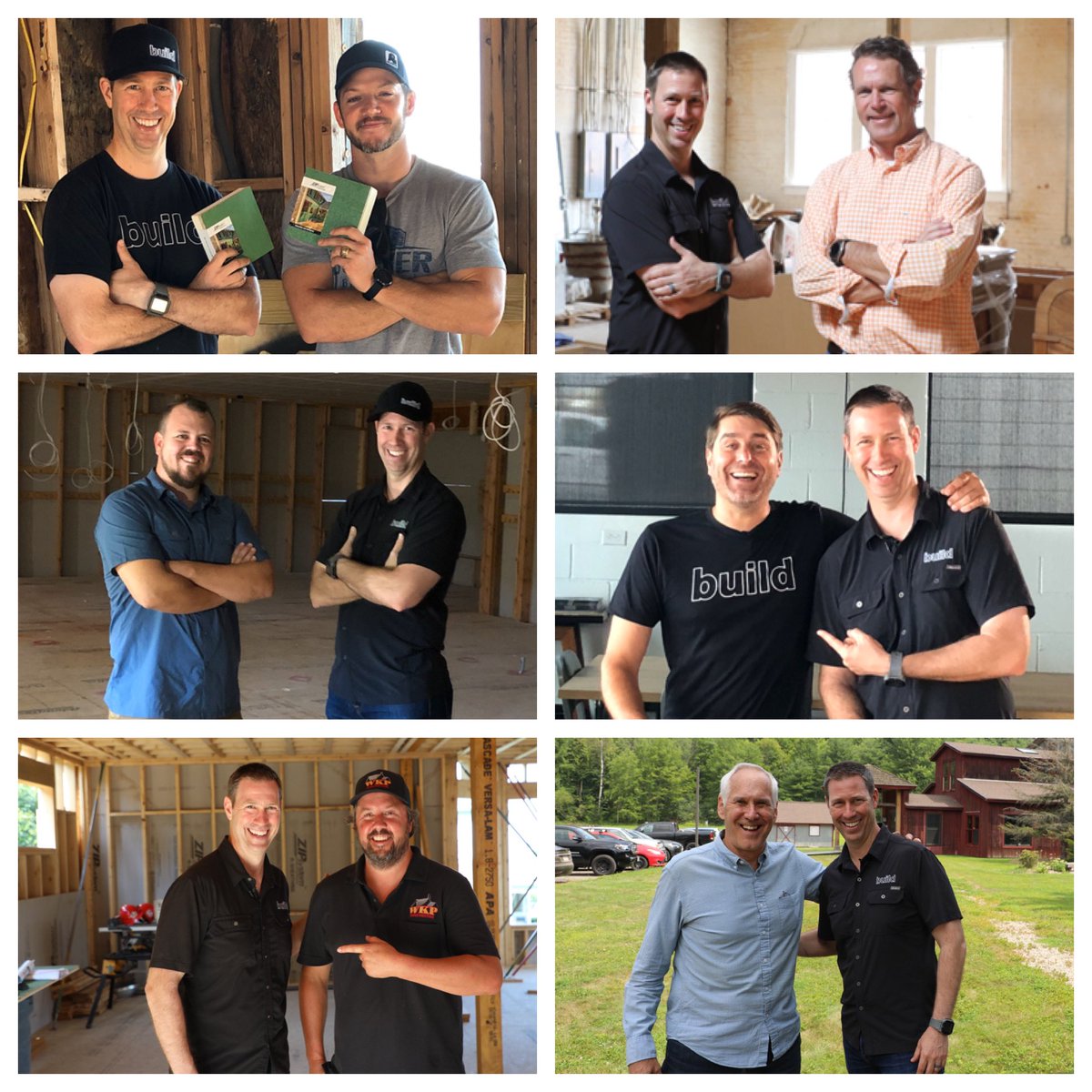 Just a few of the Influential Builders/Stars I met this year!  Cheers to a killer 2020 too my friends!  Now go Follow these guys :  <a href="/DemolitionRanch/">DrMattCarriker</a> <a href="/BrentHull1/">Brent Hull</a> <a href="/ToryBelleci/">Tory Belleci</a> <a href="/Bensonwood/">Bensonwood</a>