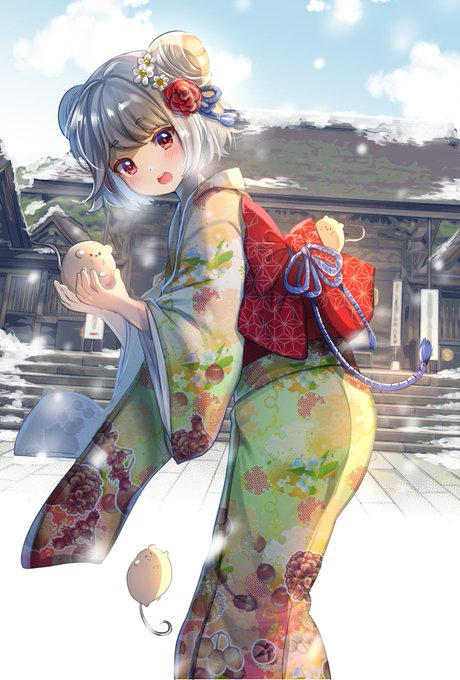 あけましておめでとうございます!今年も頑張りますので何卒よろしくお願いします～ 