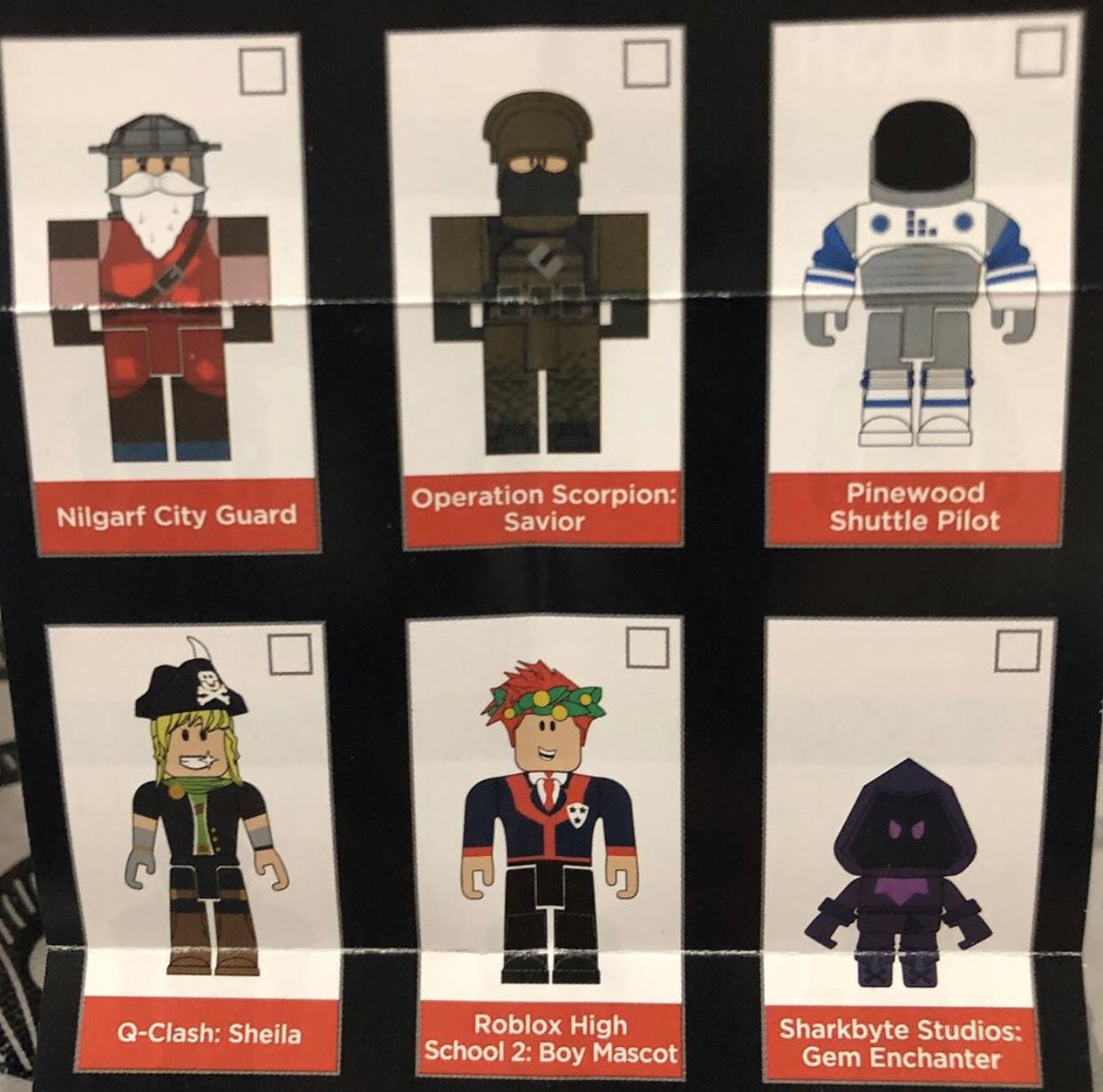 Foursci On Twitter Robloxtoys Action Series 7 - foursci on twitter robloxtoys series 7 are out oh boy