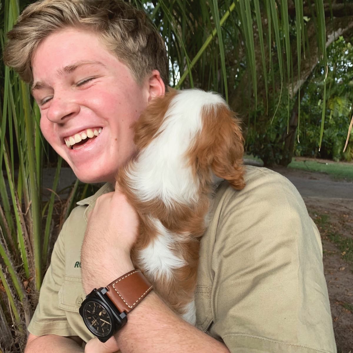 Robert Irwin tweet media