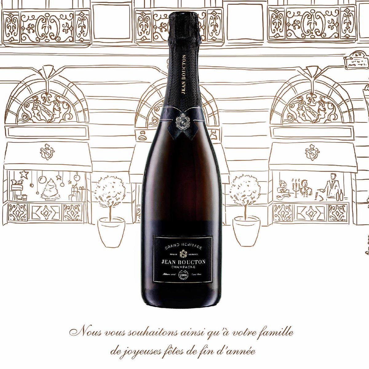 Another amazing year coming to an end! #happynewyear and thank you everybody! Santé! #happynewyear2020 #Champagne #BonneAnnee2020 #cuveejeanb #champagnejeanb #jeanbembassy #sante