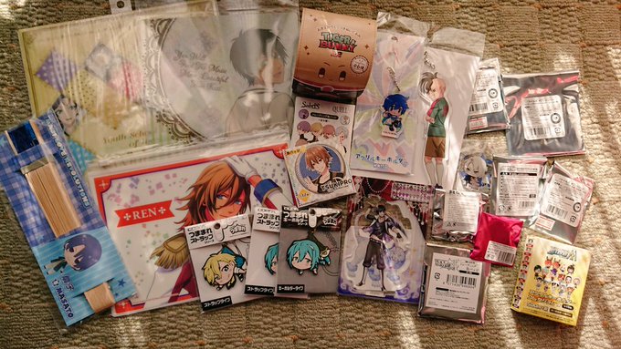 アニメイト福袋 アニメイト福袋中身ネタバレ 男性向けと女性向け 中身はこんな感じ まとめダネ