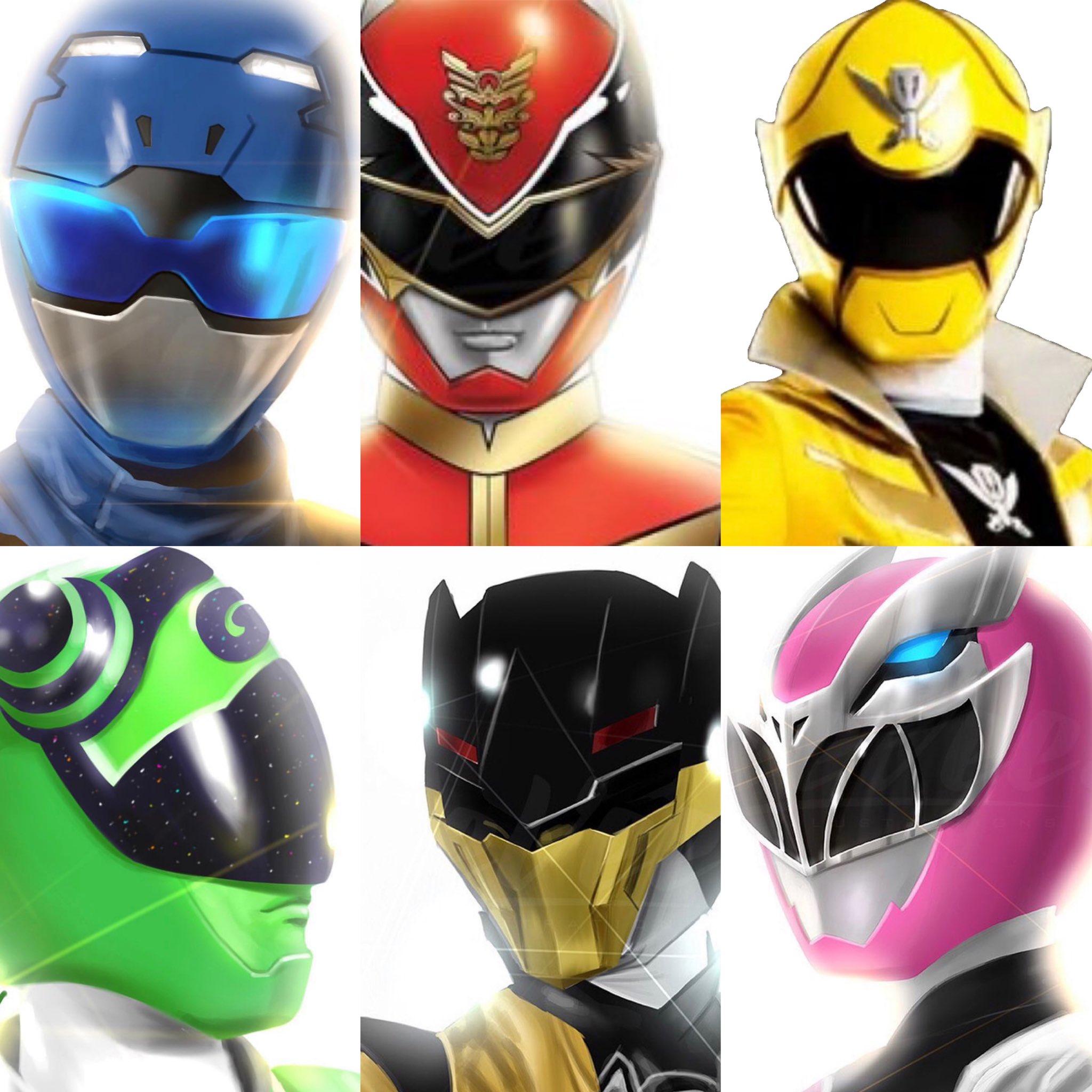CosmicRanger on Twitter: "Rangers of the Decade!!! These are my