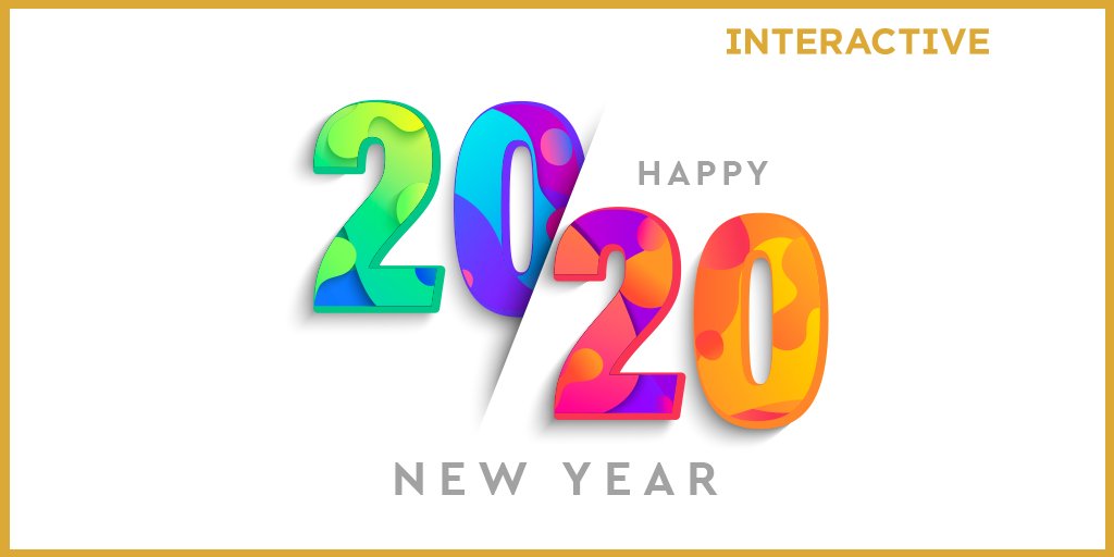 _Interactive_IN's tweet photo. #HappyNewYear
May you achieve all your resolutions and new heights in this #NewYear #2020 https://t.co/1Vtnr4L3pf