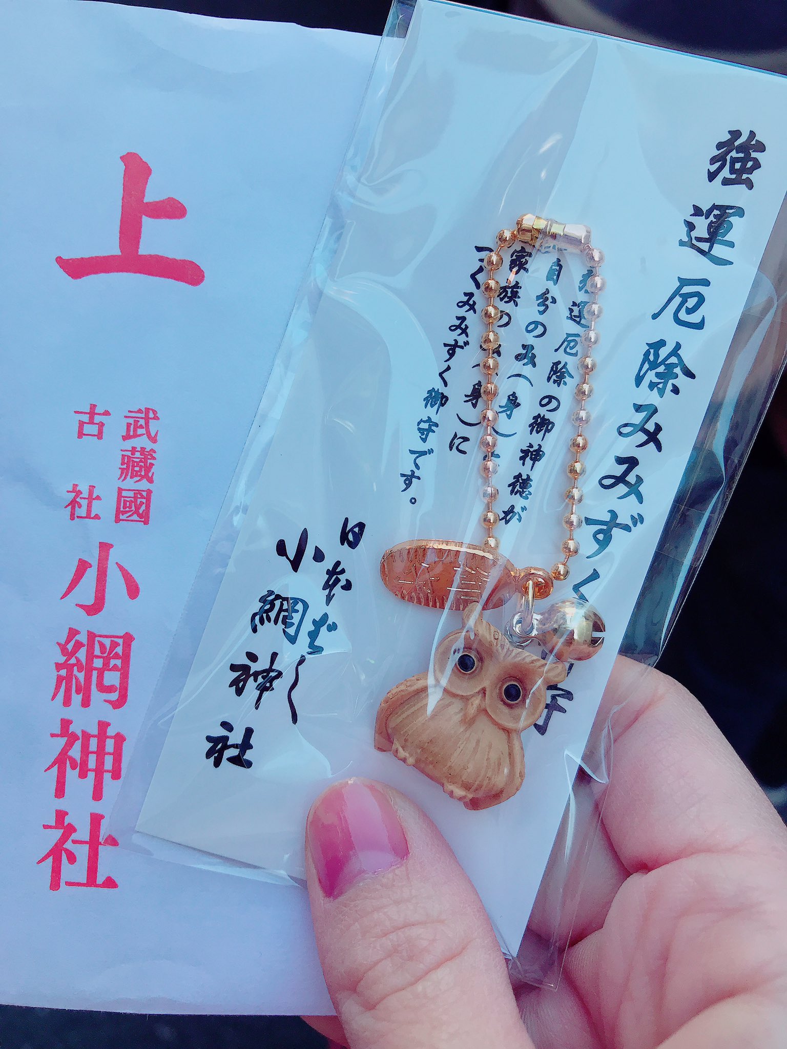 تويتر むらまこ على تويتر 小網神社くっそ並んでてワロタｗｗｗ1時間以上並んでるお とりあいずお守りゲッツ T Co D4dauhlarz