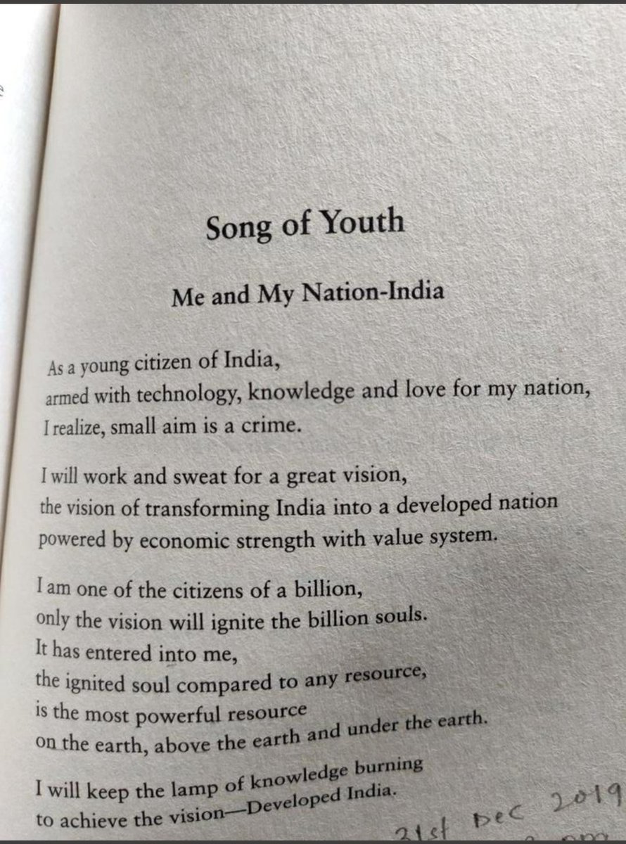 Najj14515857's tweet photo. We were looking for #Developed_India they gifted us #New_India ...Though we've disappointed you this year but will try our best #kalam2020 https://t.co/GNiqoURedb