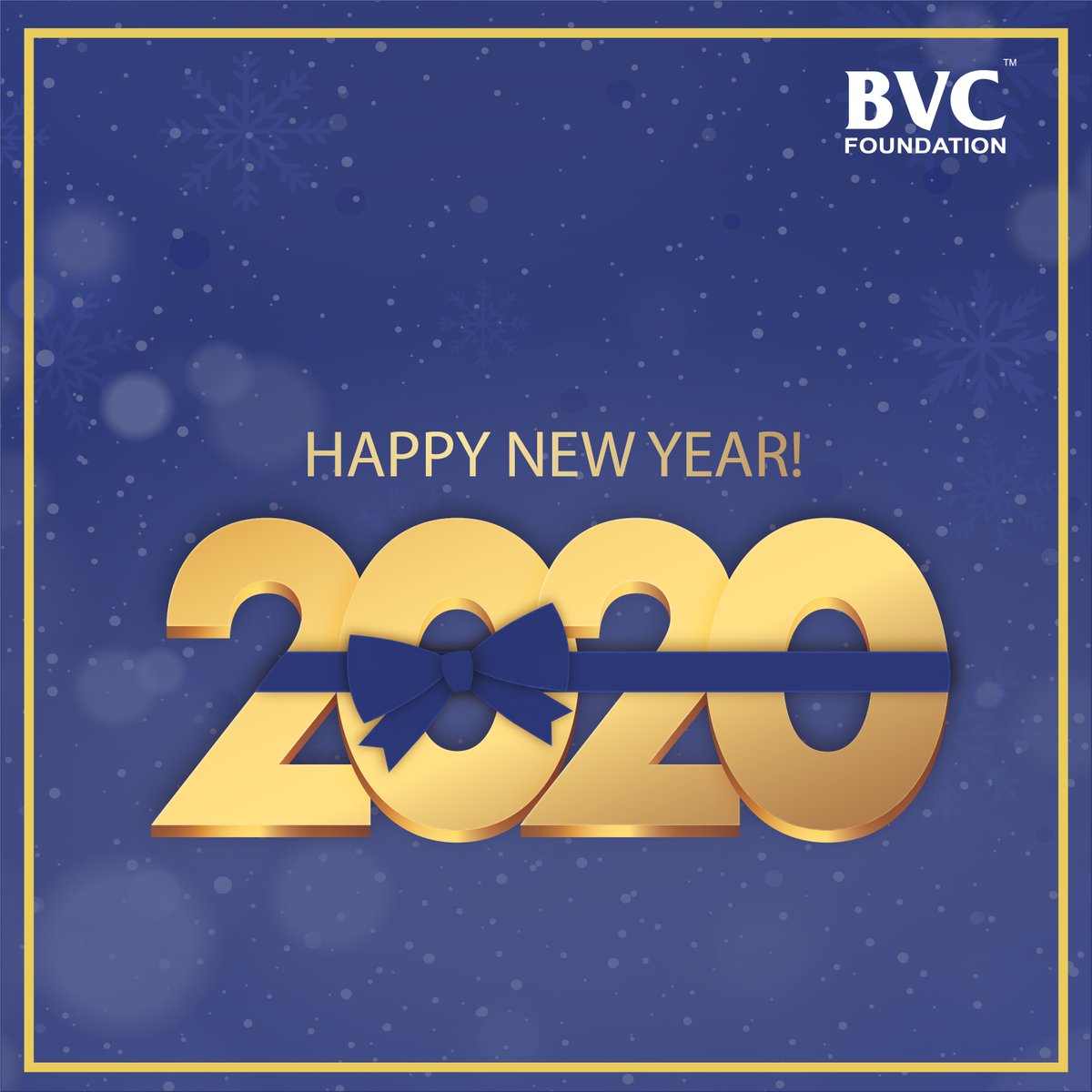 BVCFoundation's tweet photo. Let's begin the new year putting a smile on someone's face and committing to being generous throughout the year.
Happy New Year from BVC Foundation!
#BVCFoundation #NewBeginnings #Generous #NewYear #CSR
#2020 #Generosity #HappyNewYear https://t.co/0O0z7HW08R