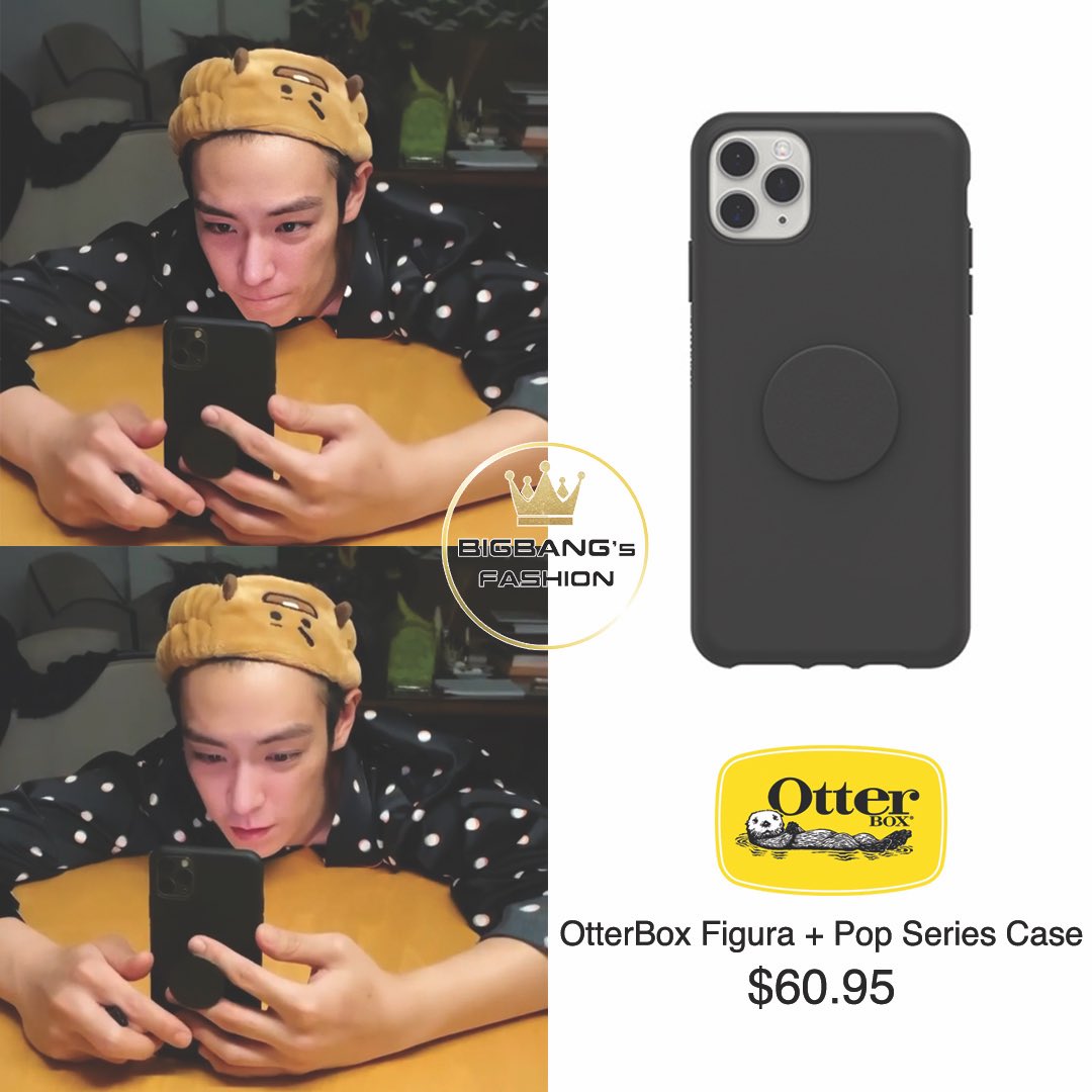 Mængde af Give patois BIGBANG FASHION on Twitter: "iPhone 11 Pro Max OtterBox Figura + Pop Series  Case ($60.95) 📱Birthday Gift from Chinese fan 'Halo Top' #BIGBANG #TOP  #iPhone11ProMax #Otterbox https://t.co/sFYAYzoXir" / Twitter