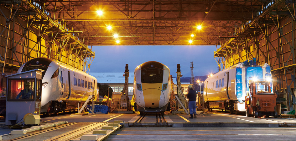 Competition for high-speed railway business abroad has been growing among multinational corporations. In 2005 Hitachi became the first Japanese company to manufacture trains for the U.K., the birthplace of railways. #SmartMobility

ow.ly/5bG350xFs4k