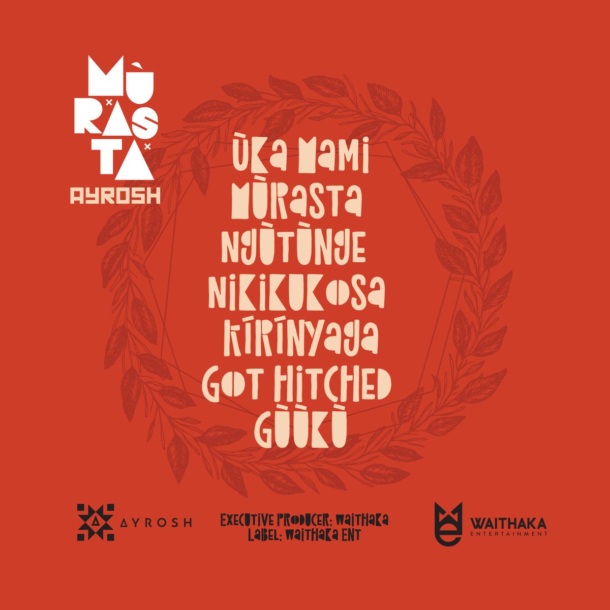 WaithakaEnt's tweet photo. #MurastaEP features productions by @WaithakaEnt @Brackishrecords @FestusMS @SaintEvoMusic @muraTHEdj @ThE_XchangeP @ayrosh https://t.co/2J9t54Wo6T