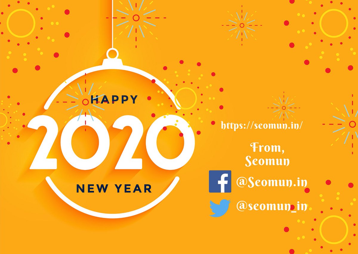 Seojournal_tech's tweet photo. Happy New Year
#Happy2020  #HappyNew2020  #happynewyear2020 https://t.co/nBVyC0bKB8