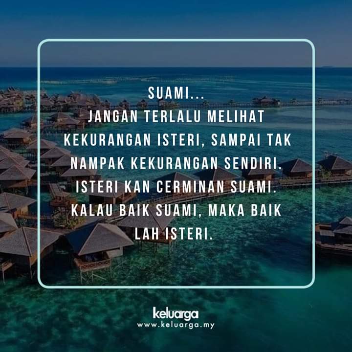 Keluarga On Twitter Isteri Cerminan Suami Keluargamag Https T Co Q7nvamd71f Twitter