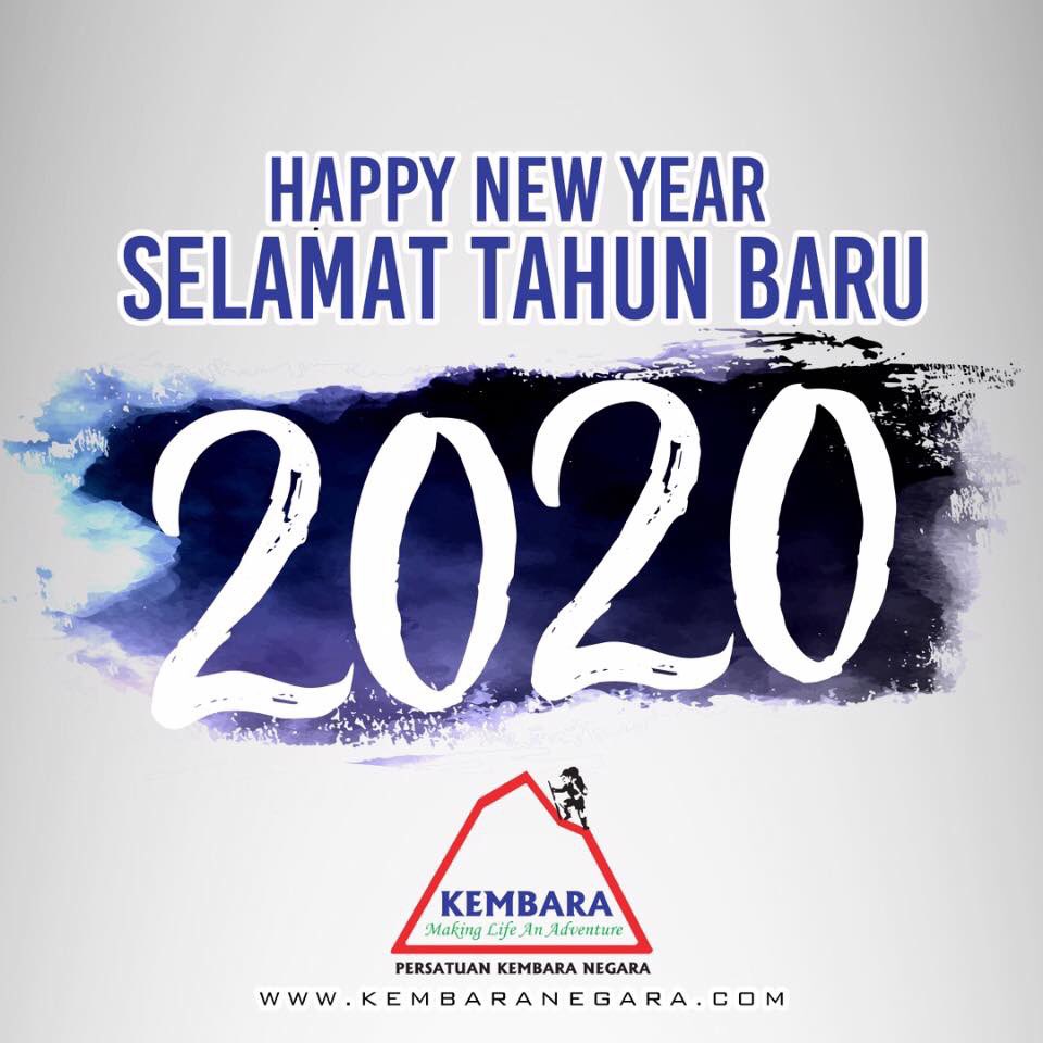 KembaraNegara's tweet photo. Selamat Tahun Baru kepada semua aktivis di Malaysia &amp; seluruh dunia! Happy New Year 2020! Tulus ikhlas dari Presiden &amp; Keluarga Persatuan Kembara Negara 

#TahunBaru2020
#MakingLifeAnAdventure https://t.co/8lLLToLl9b
