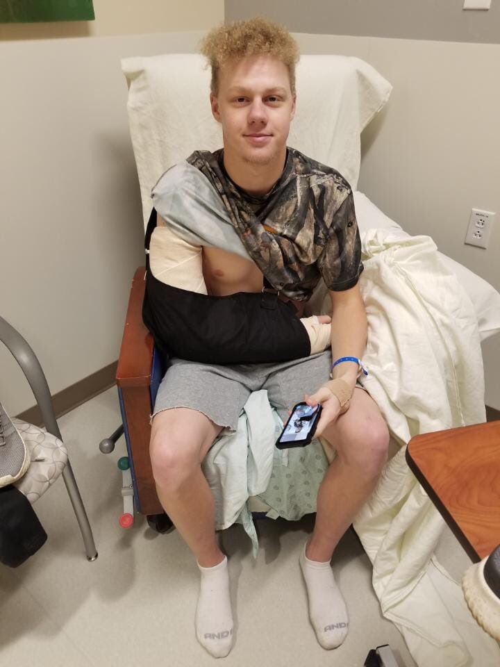 _Caudiewatson's tweet image. Here’s to a year of rehab and coming back better than ever. See you in spring of ‘21