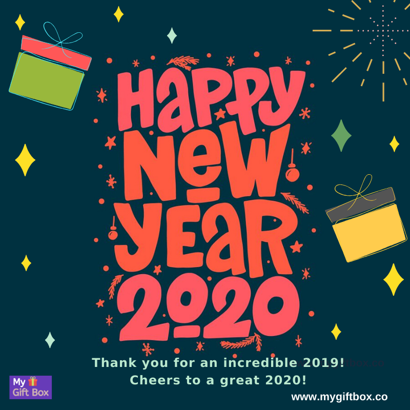 mygiftboxes's tweet photo. Wishing You All A Blessed New Year 2020 🎉 #newyear #mygiftbox #happynewyear2020 #NewYear2020 https://t.co/8kz1nmjvQA