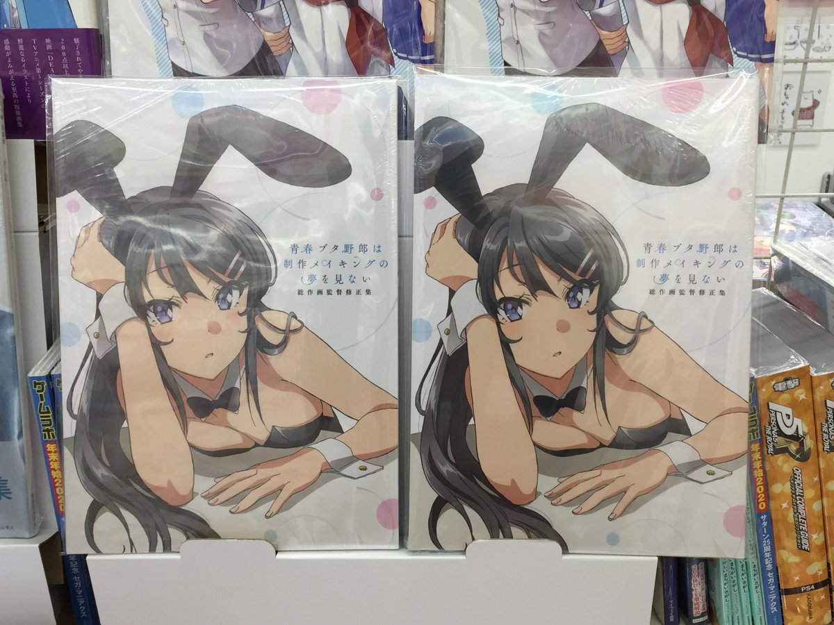 青春ブタ野郎は制作メイキングの夢を見ない 総作画監督修正集