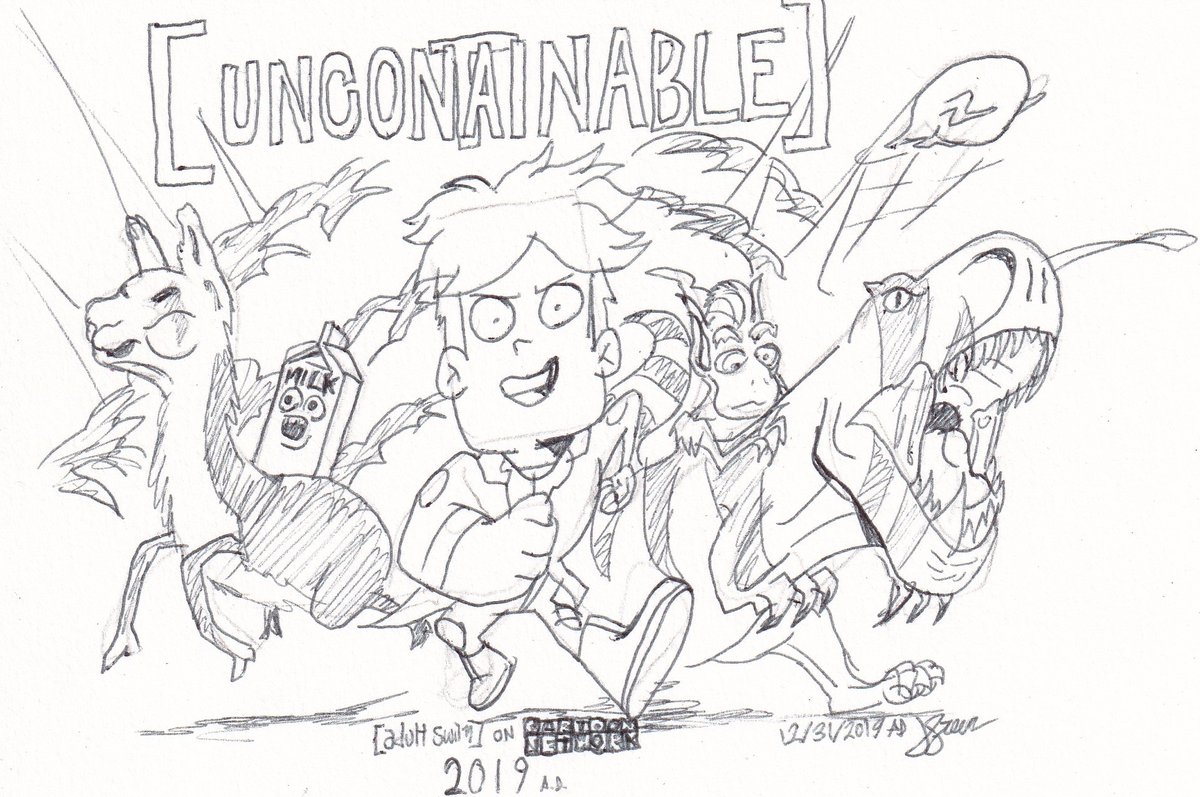 skysoundfanatic's tweet image. #PeopleWhoMadeMy2019: @adultswim - @OlanRogers' @Finalspace @devinator200; @JackStauber's #SHOPAPopOpera; #GenndyTartakovsky's #Primal @donshank @sdestefanoster @HaciendaTim @EWorthylake @boblabstudios; "Raw Chicken" &amp;amp; the #llama bump #CartoonNetwork #AdultSwim #FinalSpace