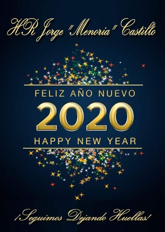 En el 2019 iniciamos un sueño lleno de nuevas ideas. En Llano Bonito hemos retomado un viaje lleno de expectativas y nuevos proyectos para nuestros vecinos. Que el 2020 continúen y sigamos dejando huellas!.

¡Feliz Año Nuevo lleno de bendiciones, les desea su HR <a href="/menoriacastillo/">HR Jorge Castillo</a>