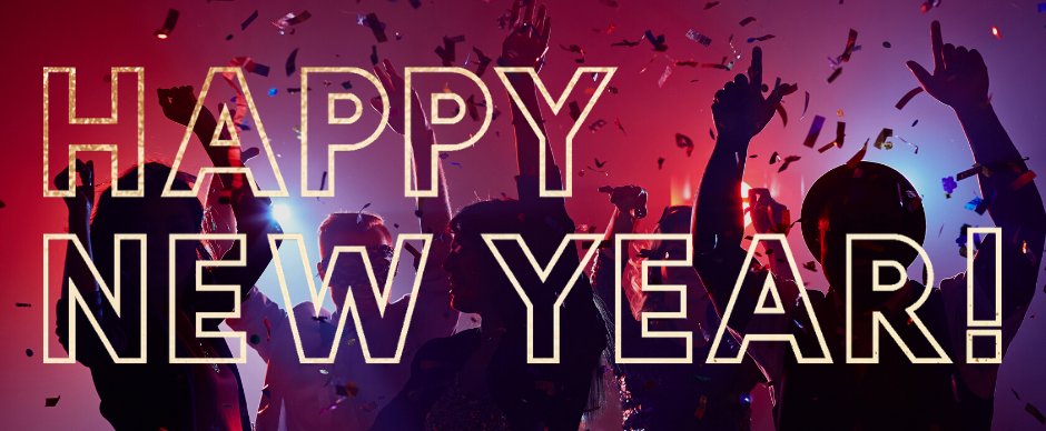 Cheers and Best Wishes to You and Your Family in the New Year!