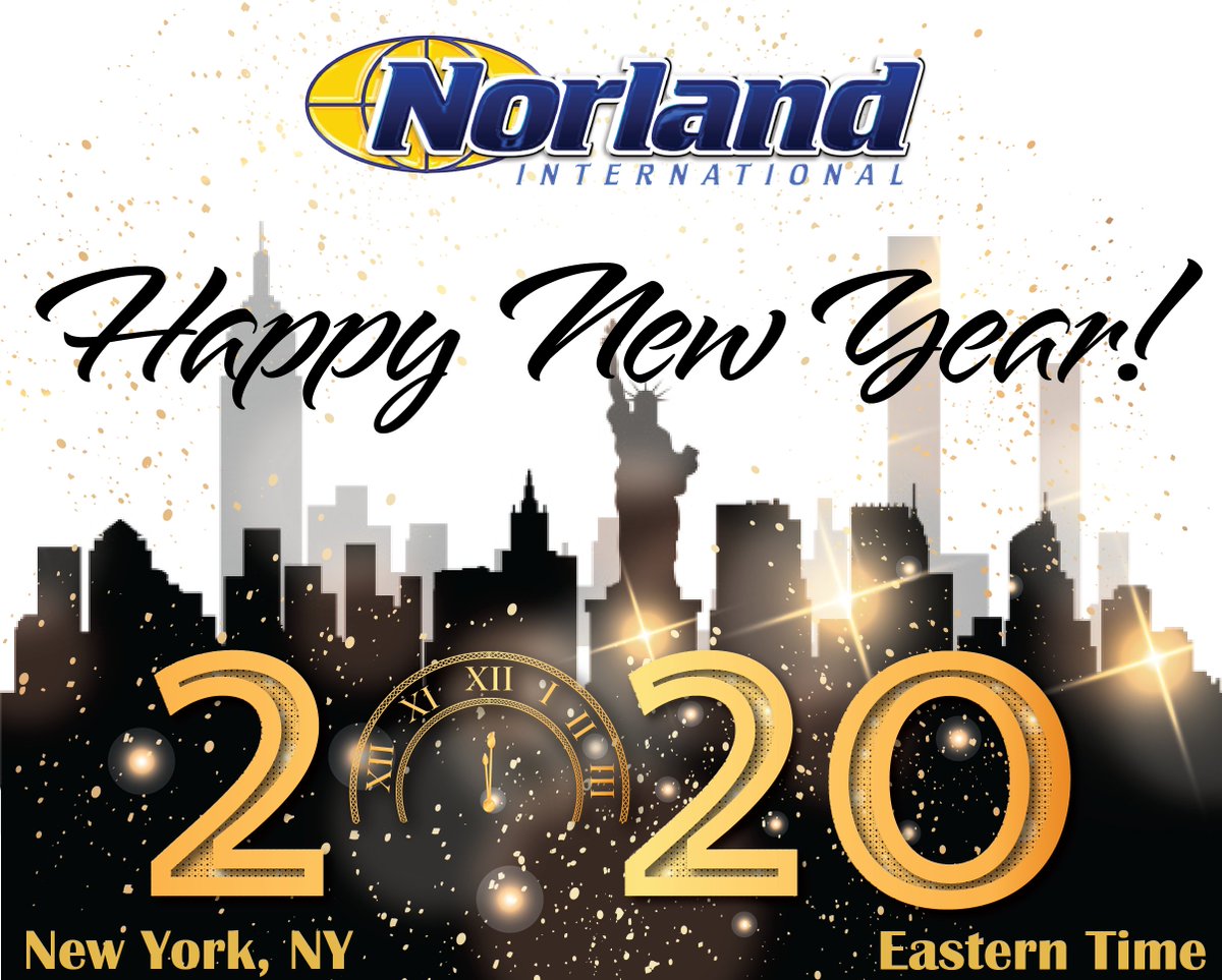 NorlandIntl's tweet photo. As the New Year is upon us, we find ourselves reflecting on the past year and those who have helped to shape our business.  We Thank You for giving us the chance to do what we enjoy! We are looking forward to being of service to you in 2020 and the years to come. https://t.co/POKGWUnugw