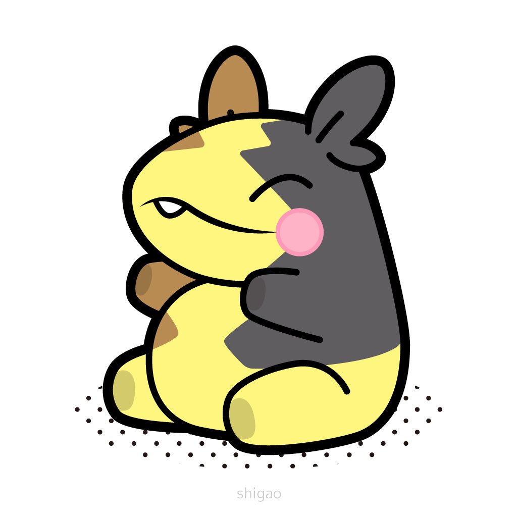 しがお もうひとつお年玉 みがわり新作 こっそり柄にも入っているプラスル マイナン モルペコちゃん