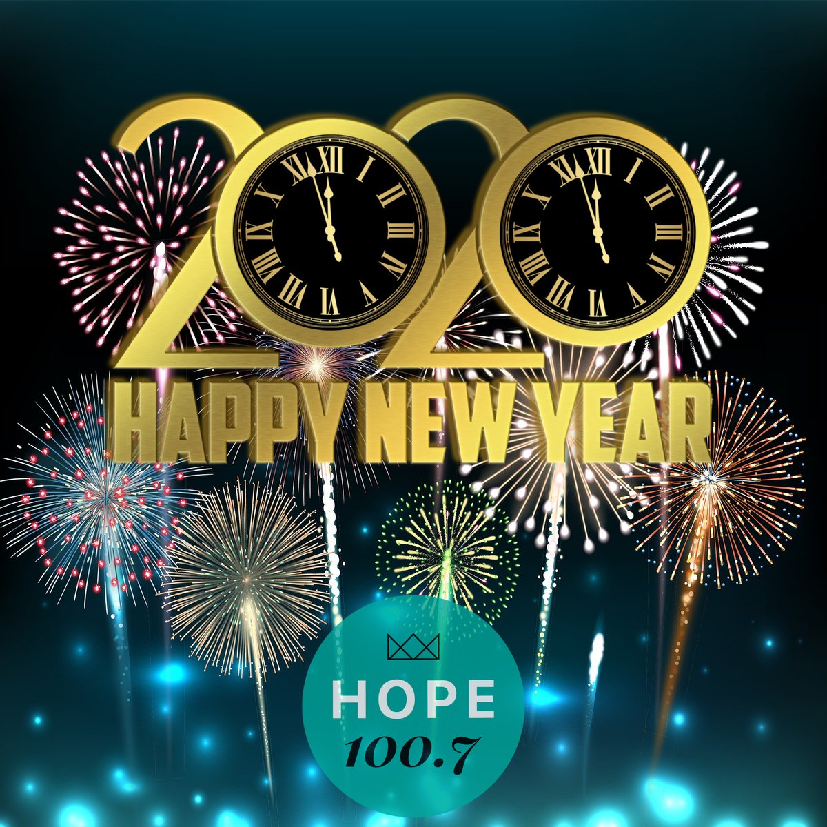 WEECRadio's tweet photo. #HappyNewYear #Twothousandtwenty #Hope1007 https://t.co/OzYjcujyBo