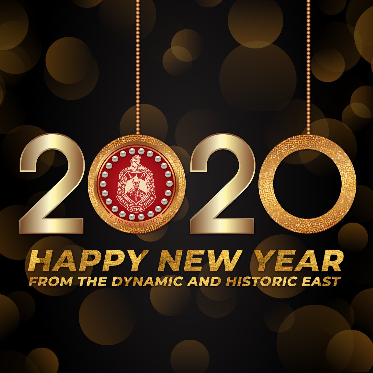 #TheEAST wishes you continued #JoyInOurSisterhood, #ServiceInOurHearts and abundant blessings in 2020! #HappyNewYear #DST1913