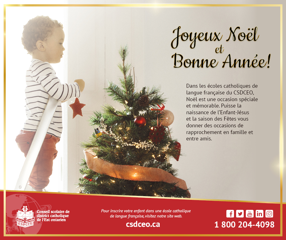 Bonne Année 2020! Que la nouvelle année s'ouvre pour vous dans la confiance et l'amour. 💫🎉🎈 #OnEstBienCSDCEO