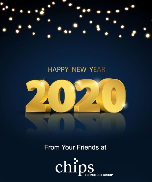 CHIPSTechGroup's tweet image. Happy New Year! #2020NewYear