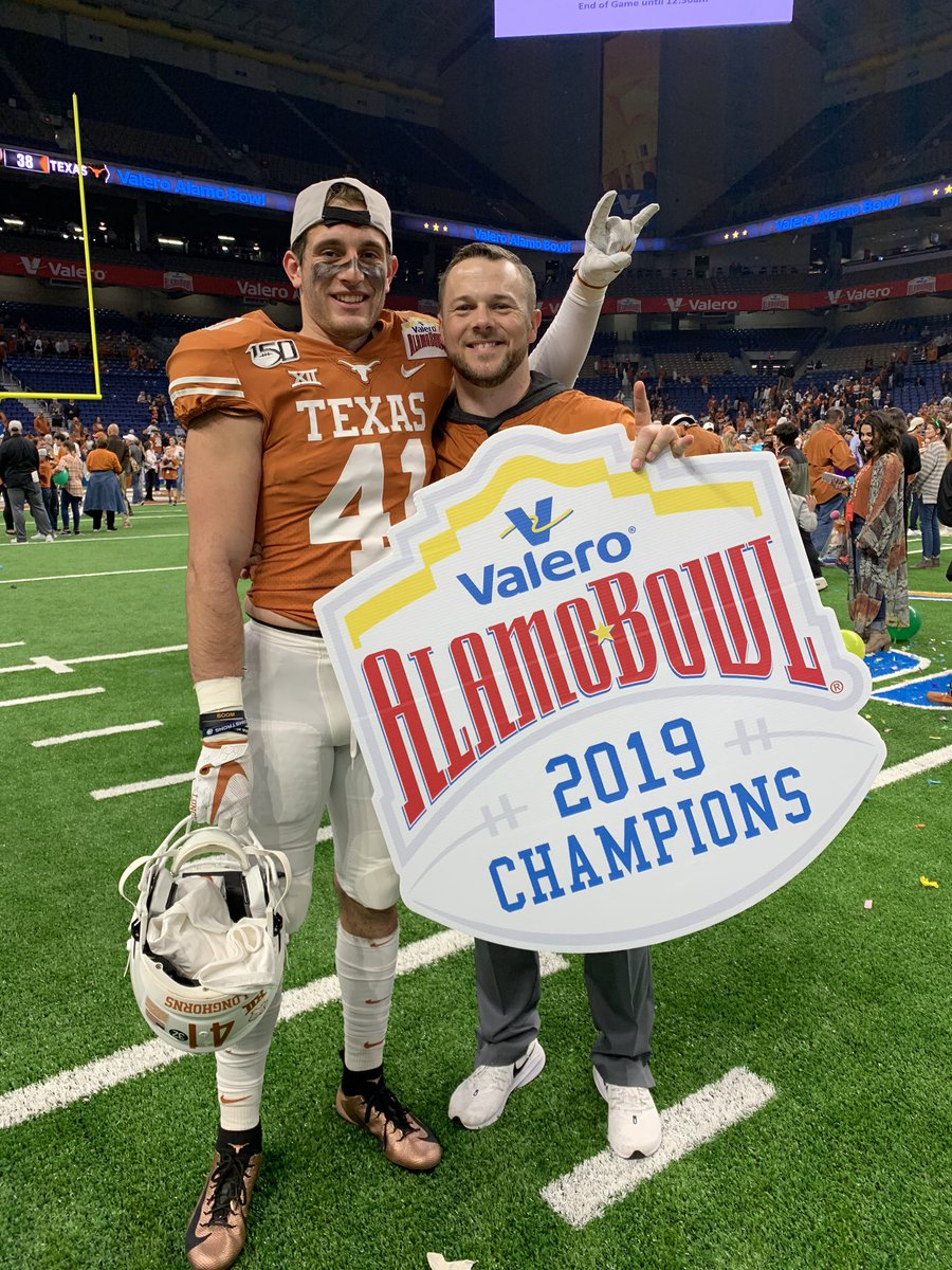 Been with me working since day 1! Appreciate you big dog! <a href="/hankcoutoumanos/">Hank Coutoumanos</a> #HookEm