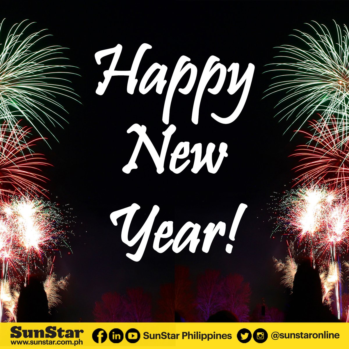 sunstaronline's tweet photo. Happy New Year, everyone! Say hello to #2020! https://t.co/CJ5ifRbkNR