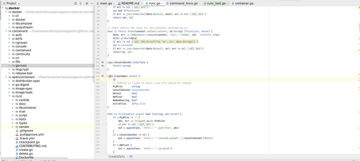 nanikjava's tweet image. The only way to REALLY understand how containers work is to look at containerd, runc and docker source code at one go

#docker #opensource #kernel #kubernetes #containers