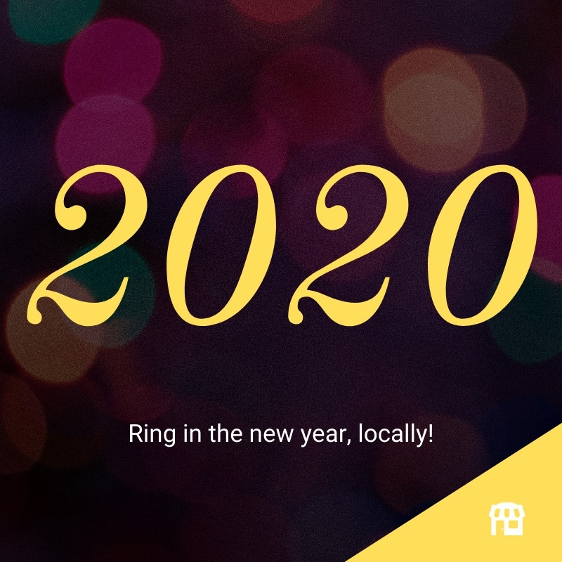 ShopLondon_ON's tweet photo. Wishing everyone a Happy New Year and all the best in 2020! https://t.co/OTpZVoOzEu