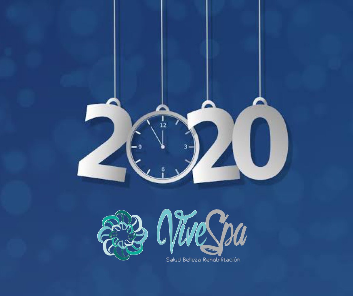 ViveSpaCancun's tweet photo. Feliz Año 2020. Prepárate para lo Mejor. https://t.co/UWxxOl6iyZ