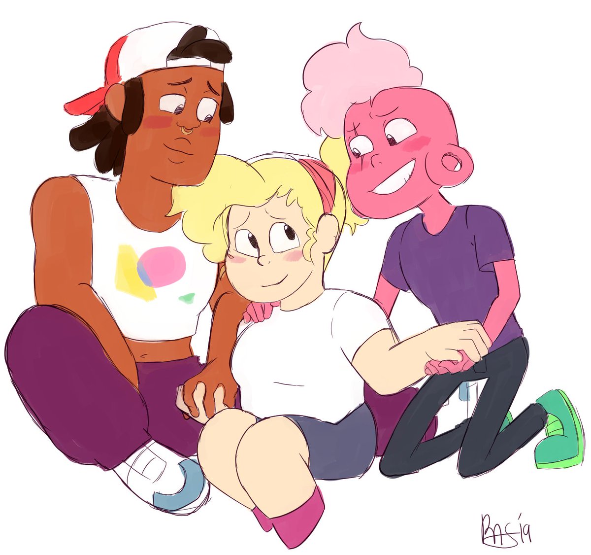 Final drawing of the decade is anything that involves Lars being treated with the love everyone else be gettin'

have a good new year everyone! <3

#StevenUniverseFuture 