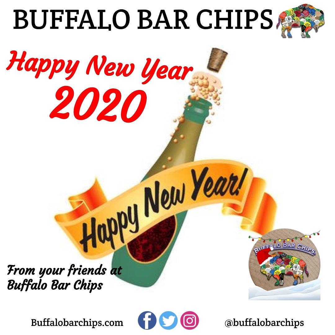 Happy New Year from your friends at Buffalo Bar Chips
buffalobarchips.com
#chippin
#2020 #hny #happynewyear