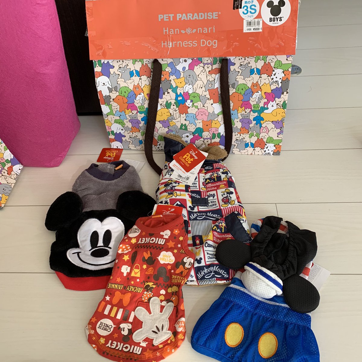 ペットパラダイス 福袋 ディズニー 3S 女の子用