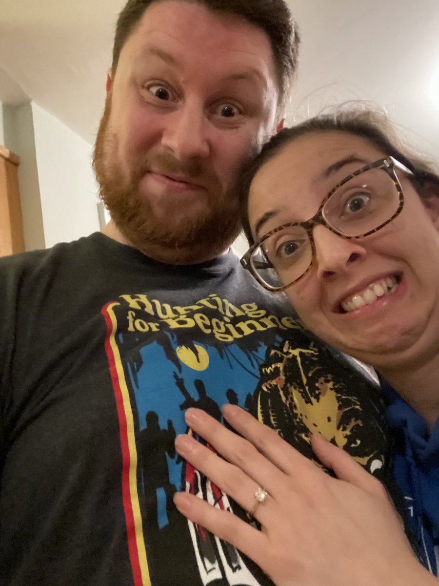 She said yes!! #happynewyear2020 #HappyNewYear #shesaidyes