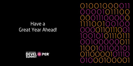 developersummit's tweet image. #GIDS wishes all #softwaredevs abundant processing power, memory & resources in the coming year/decade. We hope to see you in the #India #Summer2020, #Bangalore (Apr 20-24) or the #Straya #spring2020, #Sydney (Oct 19-21) & #Melbourne (Oct 21-23). #happynewyear2020