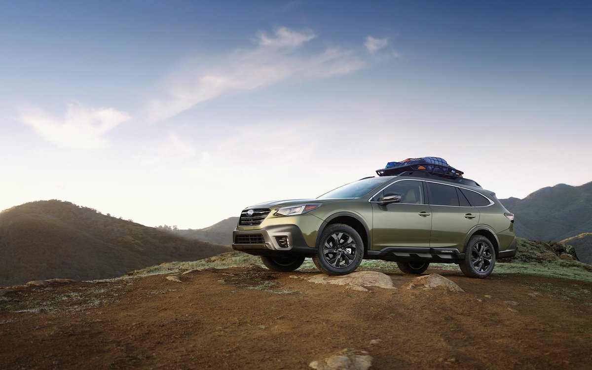 Climb any mountain at the helm of the adventurous new 2020 Subaru Outback.