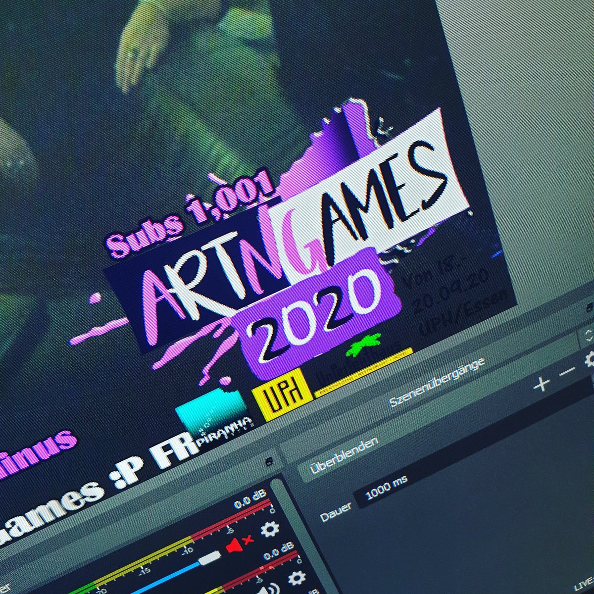 ArtNGames's tweet photo. #völligkrank #artngames #elektrotitte #community #twitch https://t.co/oecLxq0YcL