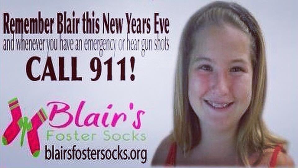 Blair's Foster Socks tweet media